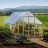 10' X 16' Palram Canopia Balance Silver Greenhouse (3.04m X 4.84m)