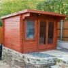 Shire Belgravia 3m X 3m Log Cabin (28mm)