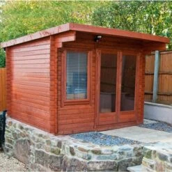 Shire Belgravia 3.6m X 3m Log Cabin (28mm)