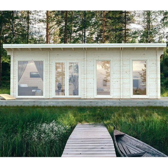 Palmako Heidi 8.8m X 3.9m Log Cabin Garden Building (70mm) - Image 2