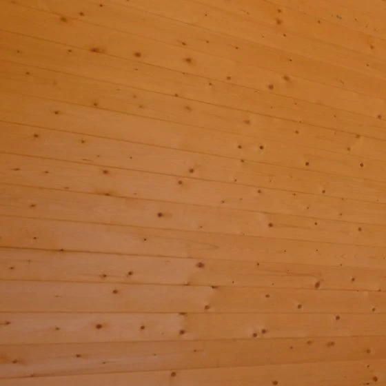 Shire Hale 3.6m X 3.6m Log Cabin Summerhouse (28mm) - Image 19