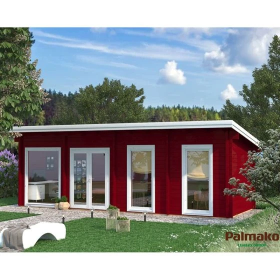 Palmako Heidi 8.8m X 3.9m Log Cabin Garden Building (70mm) - Image 8