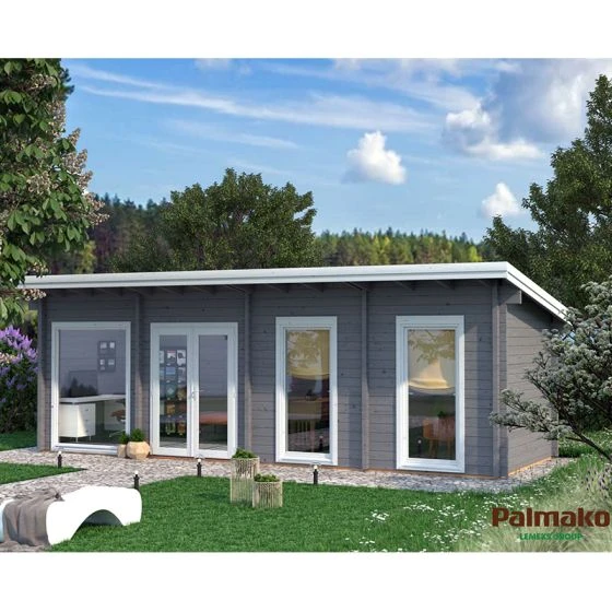 Palmako Heidi 8.8m X 3.9m Log Cabin Garden Building (70mm) - Image 9