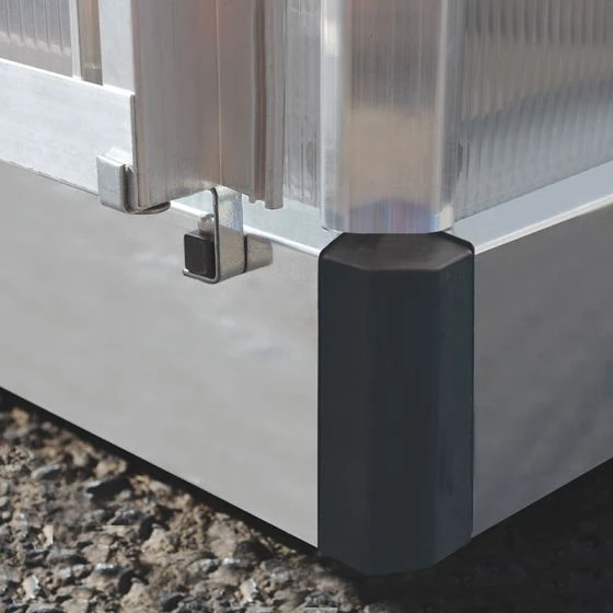 8' X 20' Palram Canopia Essence Large Walk In Aluminium Framed Greenhouse (2.44m X 6.07m) - Image 5