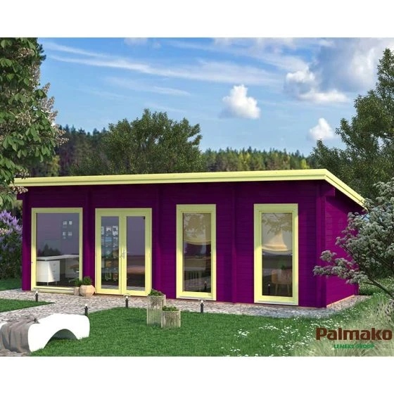 Palmako Heidi 8.8m X 3.9m Log Cabin Garden Building (70mm) - Image 7