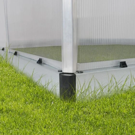 8' X 20' Palram Canopia Essence Large Walk In Aluminium Framed Greenhouse (2.44m X 6.07m) - Image 6