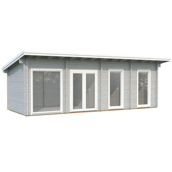Palmako Heidi 8.8m X 3.9m Log Cabin Garden Building (70mm) - Image 11