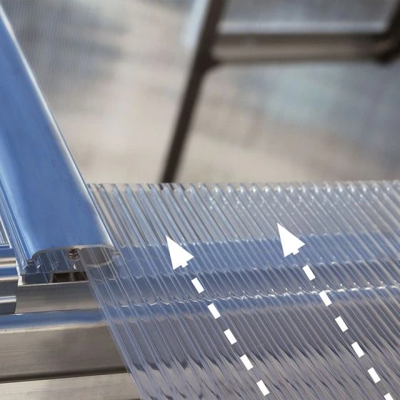 8' X 20' Palram Canopia Essence Large Walk In Aluminium Framed Greenhouse (2.44m X 6.07m) - Image 7