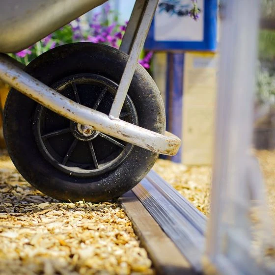 10' X 12' Palram Canopia Balance Silver Greenhouse (3.04m X 3.66m) - Image 8