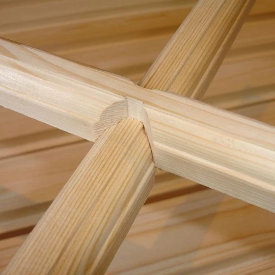 Shire Hale 3.6m X 3.6m Log Cabin Summerhouse (28mm) - Image 9