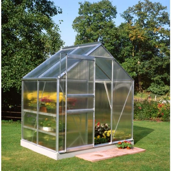 6'4 X 4'4 Halls Popular 64 Small Greenhouse (1.93 X 1.31m) - Image 4