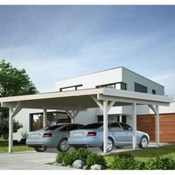 20' X 17' Palmako Karl Wooden Carport (6m X 5.1m)