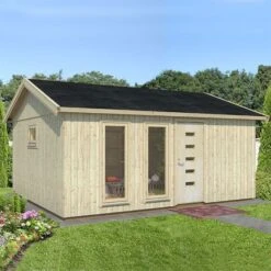 Palmako Charlotte 4.5m X 5.5m Garden Office