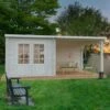 Palmako Ella 5.4m X 3m Log Cabin Summer House (28mm)