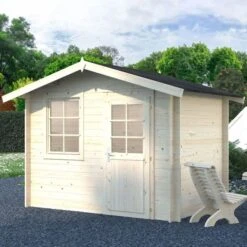 Palmako Klara 3m X 2m Log Cabin Summer House (28mm)