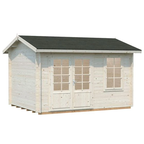 Palmako Iris 3.9m X 3m Log Cabin Summer House (28mm) - Image 5