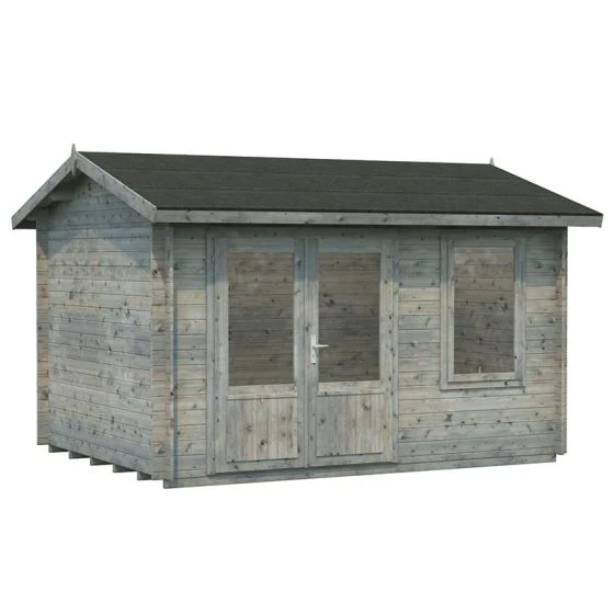 Palmako Iris 3.9m X 3m Log Cabin Summer House (28mm) - Image 6