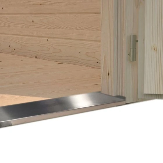 Palmako Sally 4.8m X 3.9m Log Cabin Summer House (44mm) - Image 13