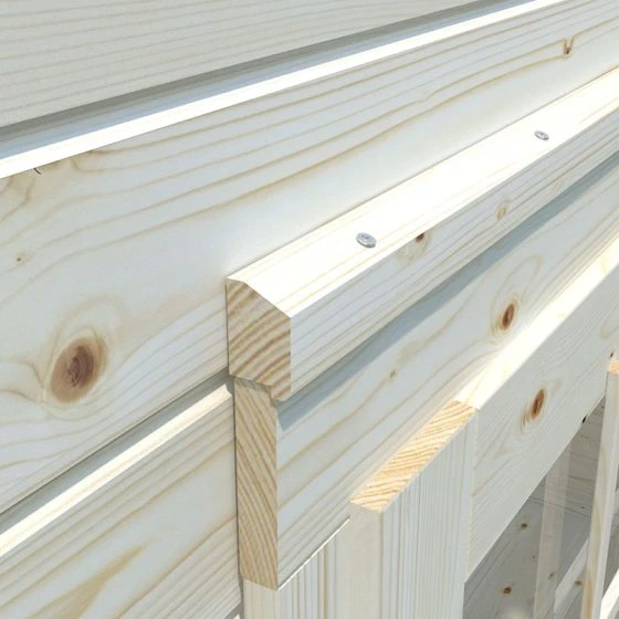 Palmako Sally 4.8m X 3.9m Log Cabin Summer House (44mm) - Image 10