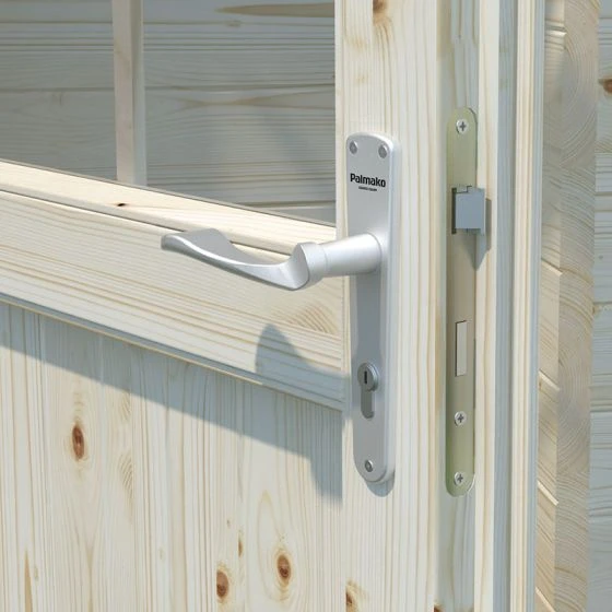 Palmako Sally 4.8m X 3.9m Log Cabin Summer House (44mm) - Image 9