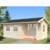 Palmako Susanna 5.3m X 3.2m Log Cabin Garden Building (44mm)