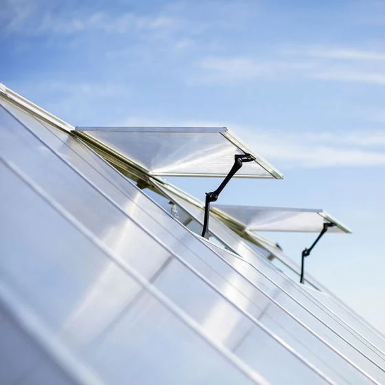 10' X 12' Palram Canopia Balance Silver Greenhouse (3.04m X 3.66m) - Image 10