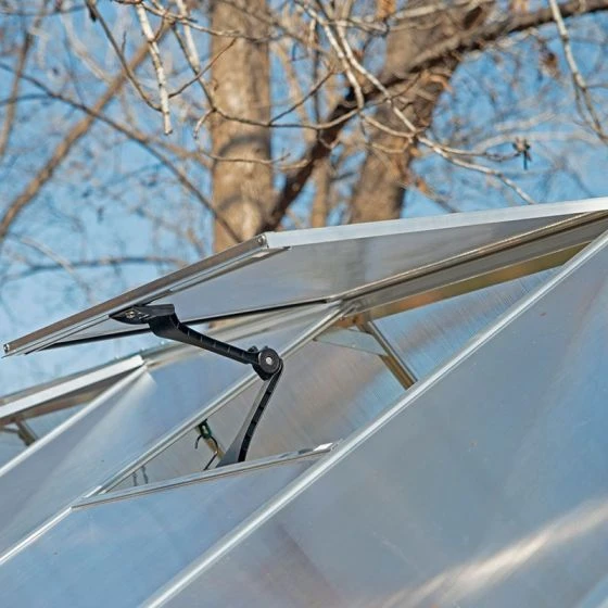 8' X 20' Palram Canopia Essence Large Walk In Aluminium Framed Greenhouse (2.44m X 6.07m) - Image 10