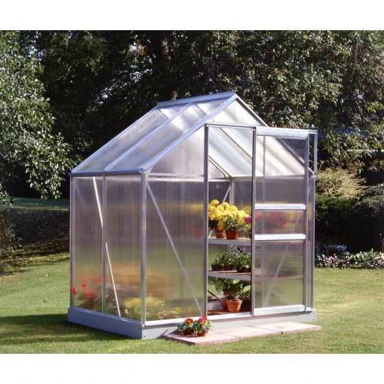 6'4 X 4'4 Halls Popular 64 Small Greenhouse (1.93 X 1.31m) - Image 5