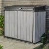 4'8 X 2'8 Keter Elite Duotech Garden Storage Box (1.41m X 0.82)