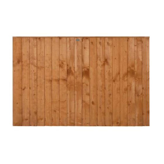 Forest 6' X 4' Vertical Closeboard Fence Panel (1.83m X 1.22m) - Image 3
