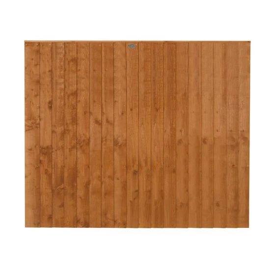 Forest 6' X 5' Vertical Closeboard Fence Panel (1.83m X 1.52m) - Image 3
