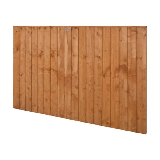 Forest 6' X 4' Vertical Closeboard Fence Panel (1.83m X 1.22m) - Image 4