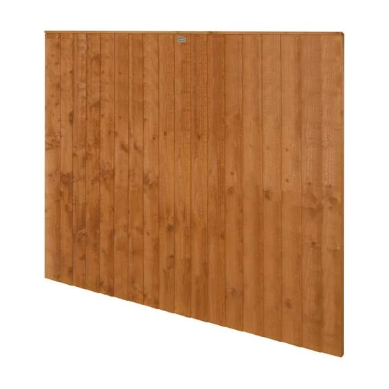 Forest 6' X 5' Vertical Closeboard Fence Panel (1.83m X 1.52m) - Image 4