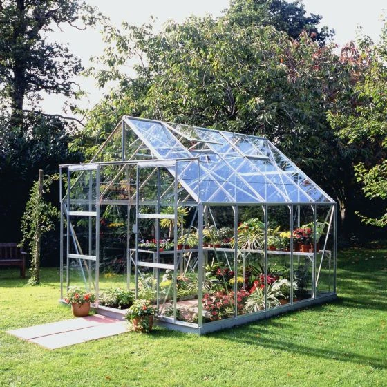 8'6 X 10'7 Halls Magnum 810 Greenhouse (2.57 X 3.22m) - Image 6