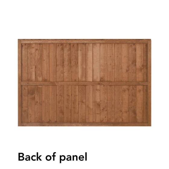 Forest 6' X 4' Vertical Closeboard Fence Panel (1.83m X 1.22m) - Image 5