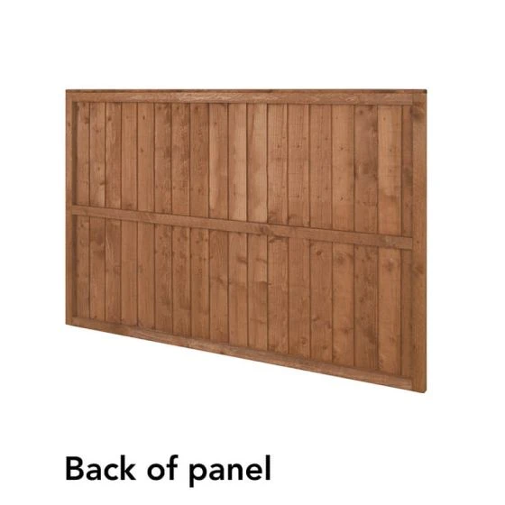 Forest 6' X 4' Vertical Closeboard Fence Panel (1.83m X 1.22m) - Image 6
