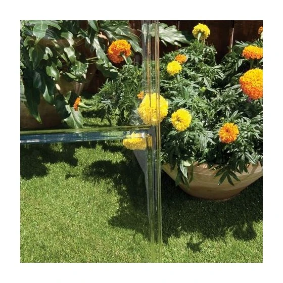 6'x8' Palram Canopia Harmony Walk In Silver Polycarbonate Greenhouse (1.8x2.4m) - Image 5