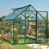 6'x10' Palram Canopia Hybrid Walk In Green Polycarbonate Greenhouse (1.8x3m)