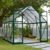 8' X 8' Palram Canopia Balance Green Greenhouse (2.47m X 2.44m)