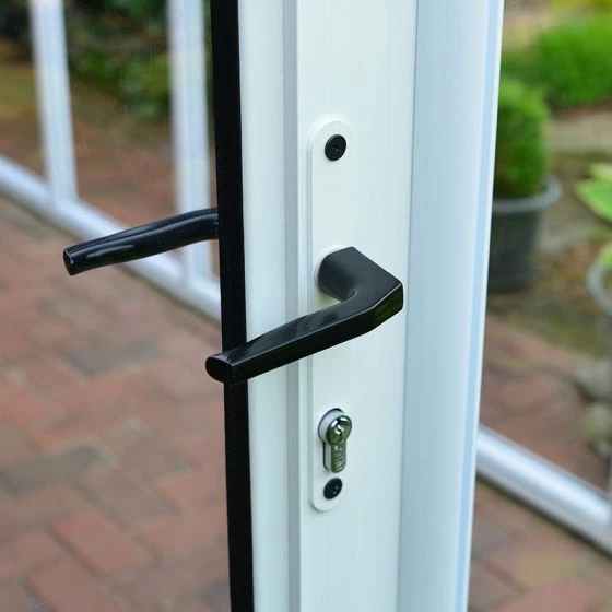 8'x14' Palram Canopia Rion White Sun Room Walk In Wall Greenhouse (2.4x4.2m) - Image 2