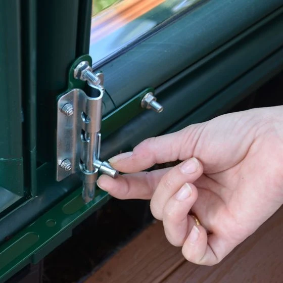 8'x16' Palram Canopia Rion Grand Gardener Large Polycarbonate Greenhouse (2.4x4.8m) - Image 7