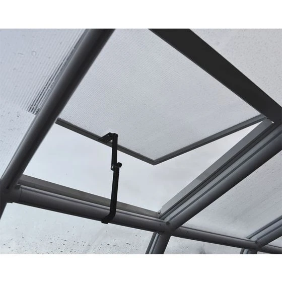 8'x16' Palram Canopia Rion Grand Gardener Large Polycarbonate Greenhouse (2.4x4.8m) - Image 5