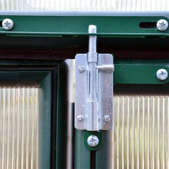 8'x12' Palram Canopia Rion Hobby Gardener Large Green Greenhouse (2.4x3.6m) - Image 5