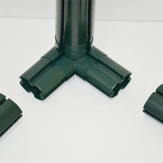 6'x6' Palram Canopia Rion EcoGrow Small Green Polycarbonate Greenhouse (1.8x1.8m) - Image 9