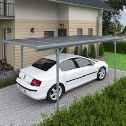 17'x10' (5.1x3m) Palram Canopia Verona 5000 Metal Carport