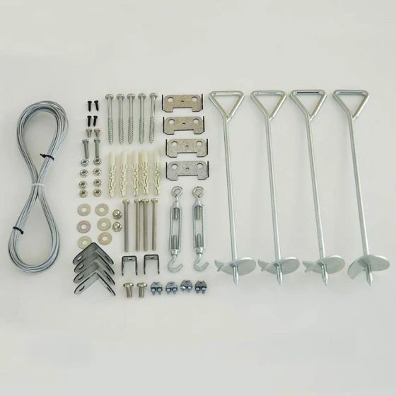 Palram Canopia Greenhouse Anchor Kit - Image 2
