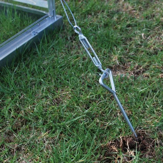 Palram Canopia Greenhouse Anchor Kit - Image 6