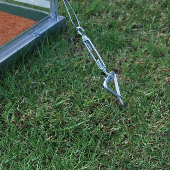 Palram Canopia Greenhouse Anchor Kit - Image 7