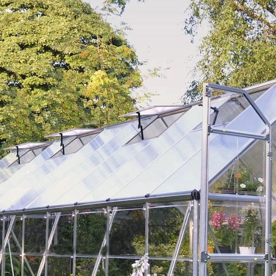 8' X 20' Palram Canopia Balance Silver Greenhouse (6.07m X 2.44m) - Image 6