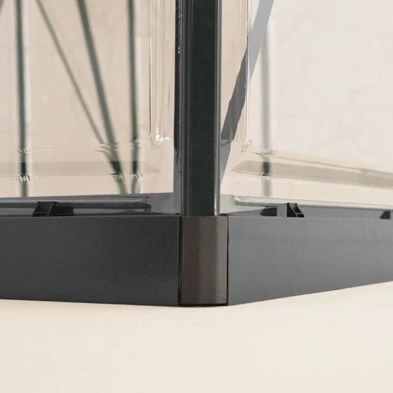 6' X 4' Palram Canopia Harmony Grey Greenhouse (1.85m X 1.26m) - Image 4